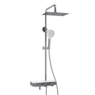 Душевой комплект WasserKRAFT A113.069.127.CH Thermo хром